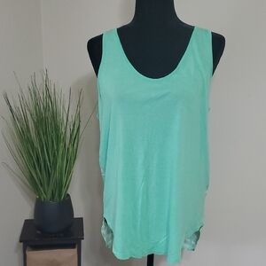 Merona Mint Green Sleeveless Top